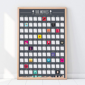 100 <span class=keywords><strong>película</strong></span> clásica cero carteles-la mejor opción para <span class=keywords><strong>el</strong></span> elegir gente difícil-la primera elección para regalos - Product Image 3