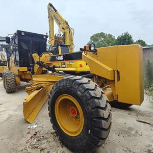 รถเกรดมอเตอร์มือสอง140K เครื่องจักรก่อสร้างหนักมือสองแมว140K - Product Image 1