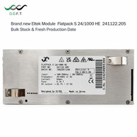 Module redresseur Eltek Flatpack S 24/1000HE 24V 1000W, module d'alimentation haute efficacité, N° de pièce 241122.205, neuf