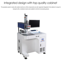 Machine de marquage laser CO2 RF 35W Bluetimes avec logo personnalisé, tête de marquage Sino Galvo de type portique, contrôle JCZ Yongli Davi