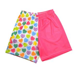 Celana Jogger Cetak Sublimasi Penuh, Celana Pendek Lari Custom Berbahan Mesh, Celana Pendek Santai untuk Olahraga, Panjang Selutut, Ukuran 5XL, Unisex, Basket, Musim Panas - Product Image 4