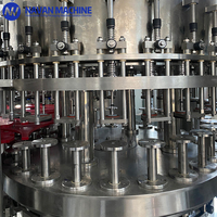 Línea de Producción de Botellas de Vidrio para Vino, 2500-3000BPH, Totalmente Automática, con Certificación CE, Máquina de Embotellado de Bebidas y Vino en Material de Vidrio