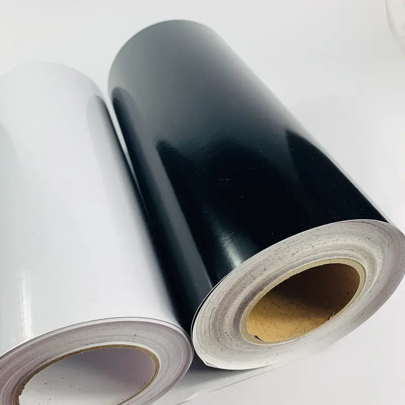 Permanent Glossy Color Self Adhesive Plotter Cutting Vinyl for Window