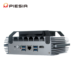 Intel 12th Gen N150 N100 An Ninh Mạng Mini PC 6x2.5GB LAN Poe N300 N305 1 * Ddr5 1 * COM x86 Router Pfsense Tường Lửa Mini PC - Product Image 3