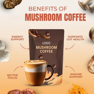 Café de Hongos Orgánico ACORN en Polvo para Adultos - Energía y Apoyo Inmunológico, Mejor Concentración, Suplemento Dietético de Marca Privada - Product Image 4