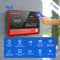 WA1109T Tableta de 11 Pulgadas RK3576S para Sistema de Reserva de Salas de Reuniones, Tableta POE Nfc con 3 TOPS, APK Abierto para Integración de Software