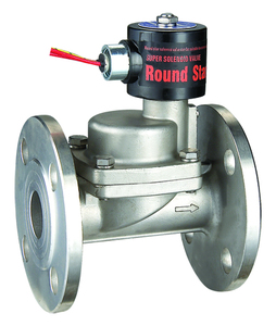 Solénoïde PS-25JK, G1'', normalement ouvert, haute température, avec extrémité à bride - Product Image 3