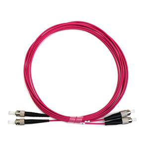 MPO LC FC ST SC Cable de conexión de fibra óptica Multimodo OM4 50/125μm Puente óptico dúplex - Product Image 6