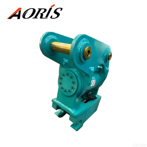 מחבר מהיר להטיה חשמלית דגם MS03 בעל פרופיל נמוך למחפר 5 טון, מחברים להטיה של 180 מעלות עם תו תקן CE - Product Image 2