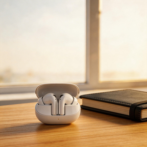 Écouteurs sans fil AG06 avec son stéréo HiFi, contrôle du volume tactile, autonomie totale de 34 heures - Product Image 5