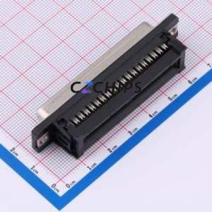 X0737FT7B5 D-Sub/VGA Connector Connector ( Connector Type: Standard D-Sub )( Gender: Female )( Total Number of PINs: 37P ) - Product Image 2