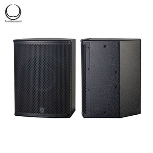 Altavoz de Escenario para Exteriores de Rango Completo Trumbosound, Coaxial de 12 Pulgadas, 2.0 Canales, Altavoz Profesional para KTV - Product Image 1
