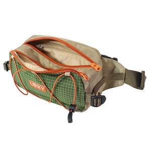 กระเป๋าคาดเอวแบบมินิมอล น้ำหนักเบา หลายช่องใส่ของ ใช้งานได้หลากหลาย สไตล์ลำลอง/สปอร์ต ทำจากผ้าแคนวาส สายปรับได้ เหมาะสำหรับทุกเพศ ความจุ 1 ลิตร - Product Image 4