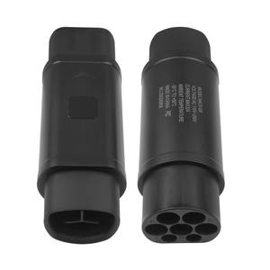 טסלה כדי gbt חשמלי רכב ב מחברים טעינה מתאם עבור מחברים מטען ac הביתה למכוניות חשמליות - Product Image 3