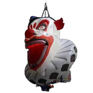 grim joker the living theatre props clown circus balloon with air blown/customized inflatable air art items A9