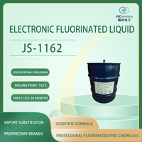 Liquide de fluoruration électronique de qualité industrielle JS-1162, agent de nettoyage haute température, CAS N° 69991-67-9