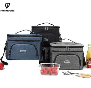 Vente chaude unique épaule Camping en plein air sac de pique-nique capacité accrue frais-garder étanche PEVA isolation stockage de glace - Product Image 1