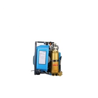 Compresseur d'air respiratoire haute pression 3.5cfm pour la lutte contre les incendies et la plongée sous-marine avec 350bar/5000psi
