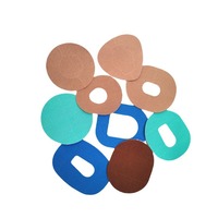 Patchs de protection pour capteurs CGM Freestyle en TPU transparent, résistants à l'eau, durables, prédécoupés, de qualité médicale, hypoallergéniques, en acrylique