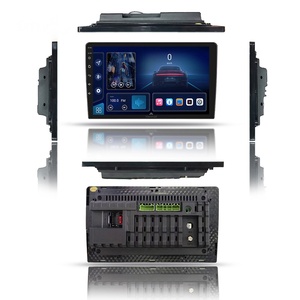 เครื่องเสียงรถยนต์2 DIN <span class=keywords><strong>9</strong></span>นิ้วระบบนำทาง GPS แอนดรอยด์อัตโนมัติเครื่องเสียงรถยนต์ระบบวิทยุ FM RDS บลูทูธไวไฟมัลติมีเดียอเนกประสงค์ - Product Image 2