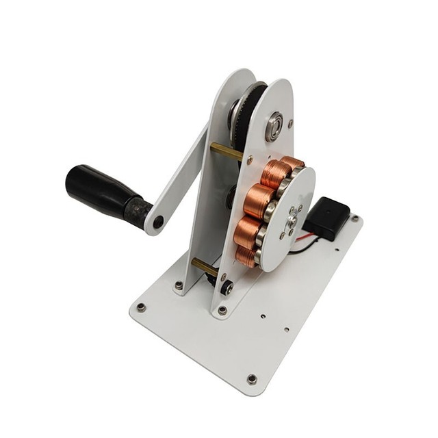 Emergency Hand Crank Generator USB Hand Crank Charger 12V Magnet