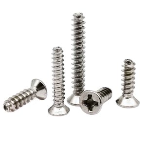 Metric Steel Eye <b>Screws</b> Threaded Fasteners with Loop End for Hardware Mounting - Product Image 2