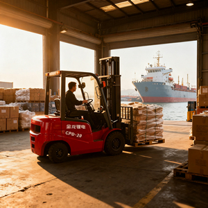 Trung Quốc Nhà Máy bán hàng trực tiếp điện xe nâng hàng 1/1.5/2 tấn 3-6M ô tô kho điện xe nâng hàng với tính năng tuyệt vời - Product Image 6