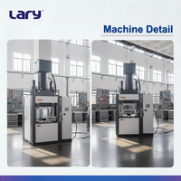Machine de moulage par compression de caoutchouc automatique à haute efficacité PLC LRF300 avec 3000KN pour la fabrication de pièces en caoutchouc
