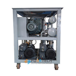 FUOOTECH FTVS-4200 两级变压器真空泵组 变压器抽气系统，带增压罗茨泵 - Product Image 6