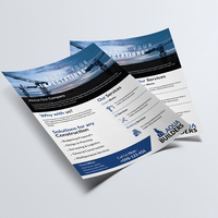 Service d'impression de conception, Flyer personnalisé en gros papier brillant polychrome, livret, brochure, impression de catalogue impression offset