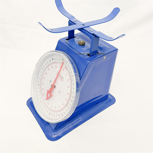 Veidt Weigh 5kg Old-Style Dial High Gram Commercial Fruit Vegetable <b>Scale</b> <b>Mechanical</b> Spring Platform Kitchen ZZDP-201-5kg Stainl - Product Image 3