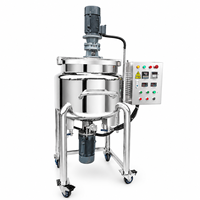 Machine de mélange de liquides cosmétiques pour shampoing, gel douche et savon pour les mains