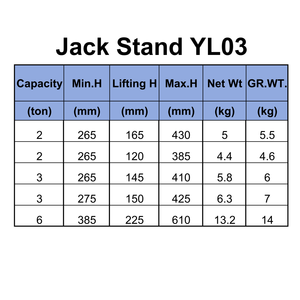 Cales de levage en acier de 3 <span class=keywords><strong>tonnes</strong></span> pour réparation automobile - Product Image 4