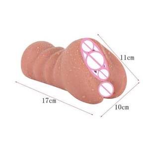 Dropshipping Jouets sexuels Vente chaude Réplique vaginale de femme réelle Masturbateur masculin Poche Pussy Jouets sexuels pour hommes - Product Image 4