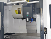 Fresadora CNC Vertical de un Solo Husillo de Alta Velocidad y Alta Precisión BT40 VMC650 para FANUC