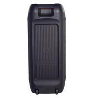 Altavoz Karaoke Profesional Portátil Inalámbrico de 8 Pulgadas, 60W, RGB LED, Micrófono Integrado, Control Remoto 5.0, Compatible con Aplicaciones, 3600mAh
