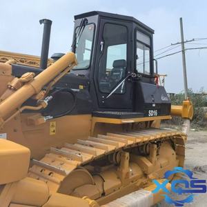 Topadora de Orugas Usada Shantui SD16 de Alta Calidad al Mejor Precio, Modelo <span class=keywords><strong>2022</strong></span>, Motor Cummins, 175HP, Componentes Centrales Originales - Product Image 5