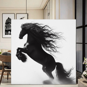 ภาพสัตว์ของตกแต่งบ้านม้าอุยกูร์ - Product Image 1