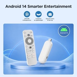ทีวีสติ๊ก รุ่นใหม่ ปี 2026 ควอดคอร์ 4K แรม 2GB รอม 16GB ดูอัลแบนด์ 5G WiFi ระบบแอนดรอยด์ เซ็ตท็อปบ็อกซ์ - Product Image 4