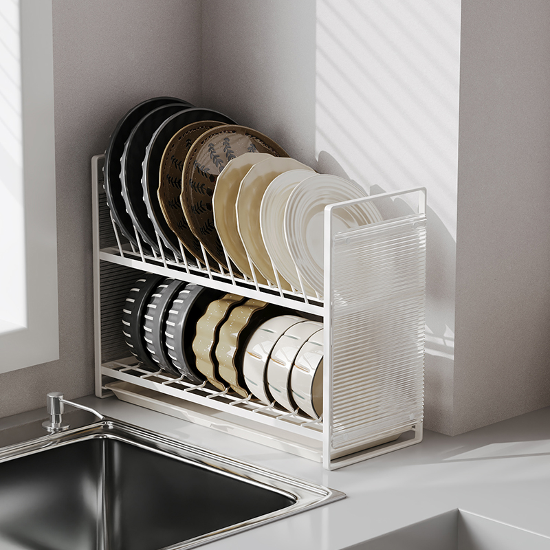 Acrylic dish drainer deals