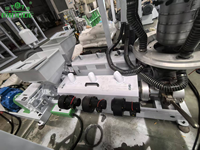 Machine à film plastique multicouche, machine à fabriquer des films en polyéthylène HDPE, machine à film soufflé par co-extrusion ABA à trois couches