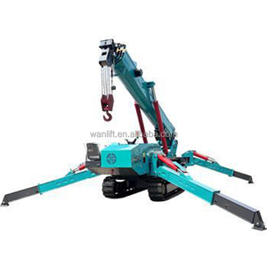 Grue d'araignée d'équipement de levage de la grue 8ton à vendre le commerce de grue d'araignée - Product Image 6