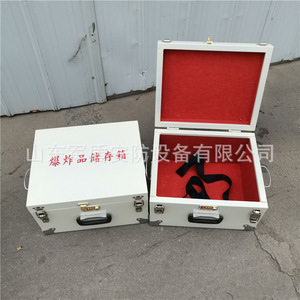 กล่องอลูมิเนียมสำหรับวัตถุระเบิด ขนาด 30x20x15 ซม. สำหรับเก็บสารเคมีอุตสาหกรรม แบบพกพา ใช้ในอุโมงค์เหมือง - Product Image 3