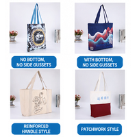Sac fourre-tout en bâche PP tissé laminé grande capacité, réutilisable, pour emballage publicitaire et expédition, vente en gros, 100 pièces