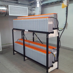 Batería de níquel-cadmio de 1.2V IEC60623 24AH KH24P KPH24 XHP24 de alta tasa de descarga NiCD para UPS, arranque de motor, recargable ALCAD - Product Image 3