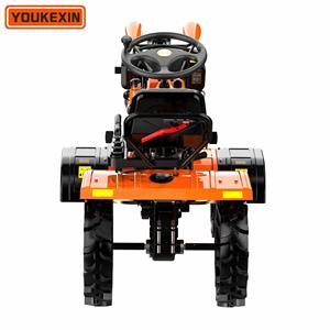 Tractor de un solo asiento giratorio marca YKX, minitractor de 4 ruedas para labranza profunda, herramienta agrícola para preparación del suelo en granjas. - Product Image 1