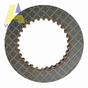 PLACA DE FRICCIÓN 419-15-12310 419-15-12290 4191512290 4191512310 para <span class=keywords><strong>KOMATSU</strong></span> WA150-1 WA320-1 WA180-1 WA250-1 WA100-1 - Product Image 1