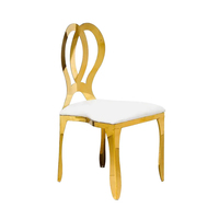 Tables et Chaises Or de Luxe pour Mariages, Banquets et Événements