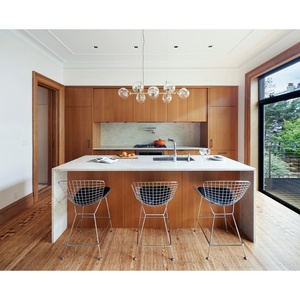 Hot bán độ bóng cao Trắng sơn mài Custom made tủ bếp thiết kế - Product Image 6