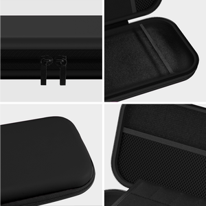 Bolsa de almacenamiento Switch2 para reproductores de videojuegos que acomoda el cable de datos del mango y 12 tarjetas de juego hechas de Pu + material de nailon - Product Image 6